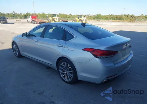 2017 Genesis G80 3.8 from USA, damaged, VIN KMHGN4JE8HU171175